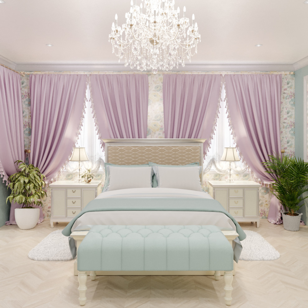 Interior Design in provice style