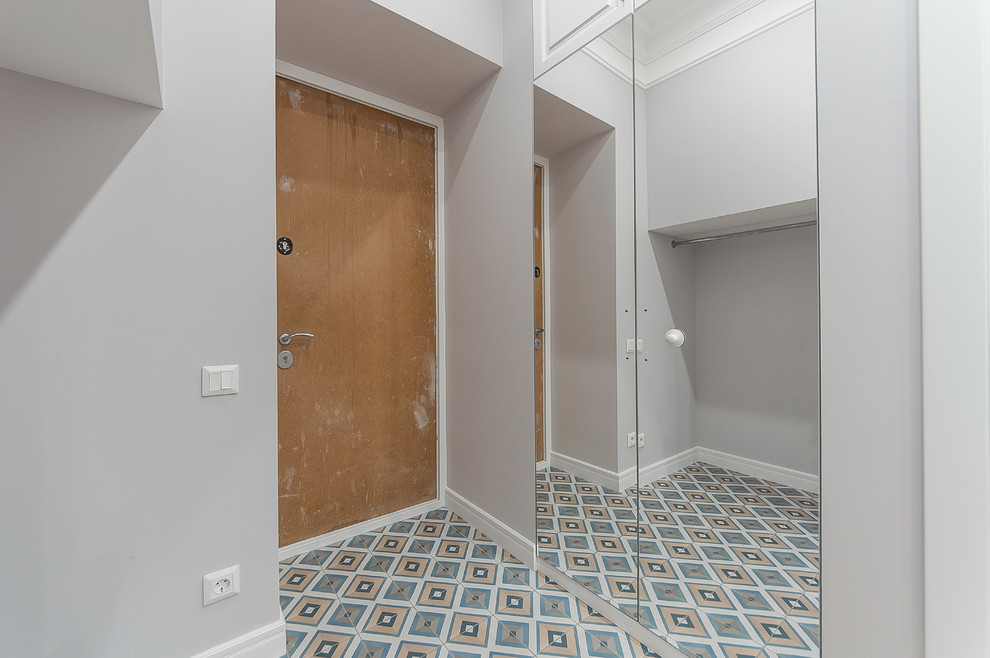 Дизайн-проект и ремонт под ключ в квартире 65 м, Покровка, центр Москвы