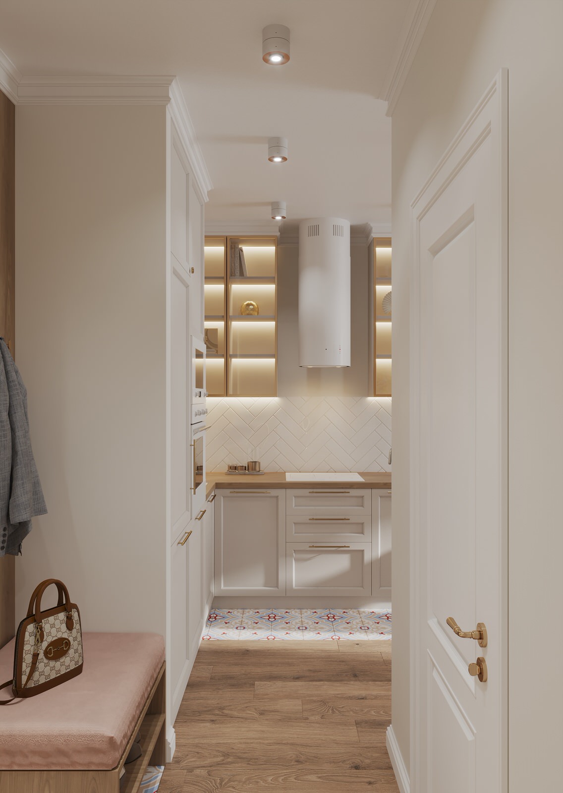 Уютная квартира в Москве