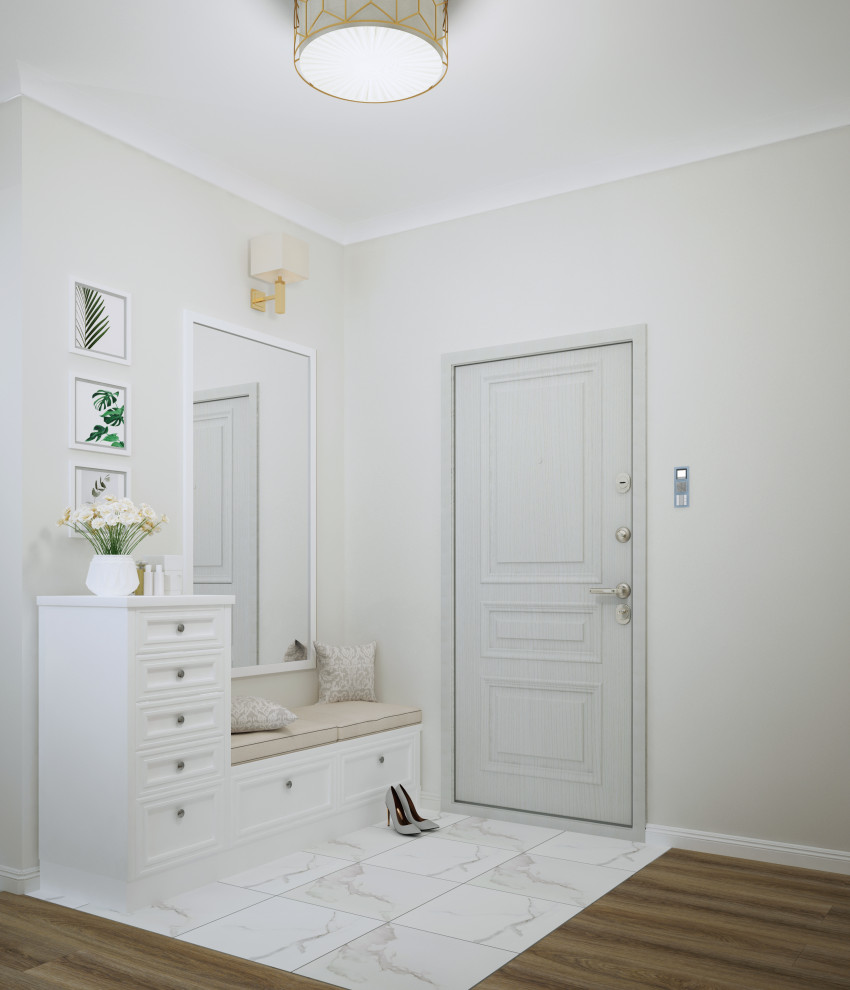 Трехкомнатная квартира для молодой семьи