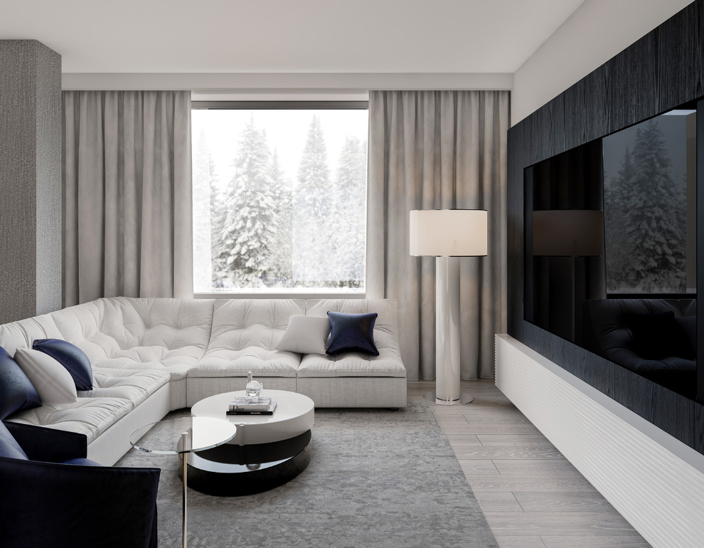 Интерьер Таун Хауса в Куркино