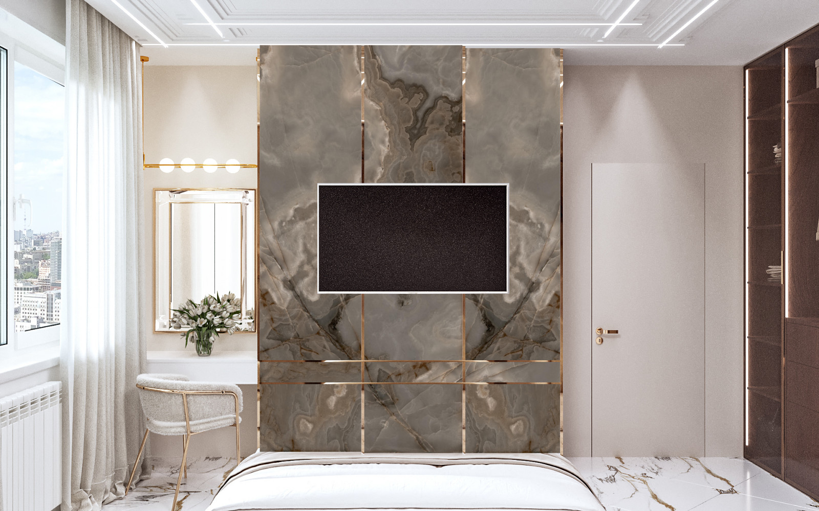 Квартира Ар деко