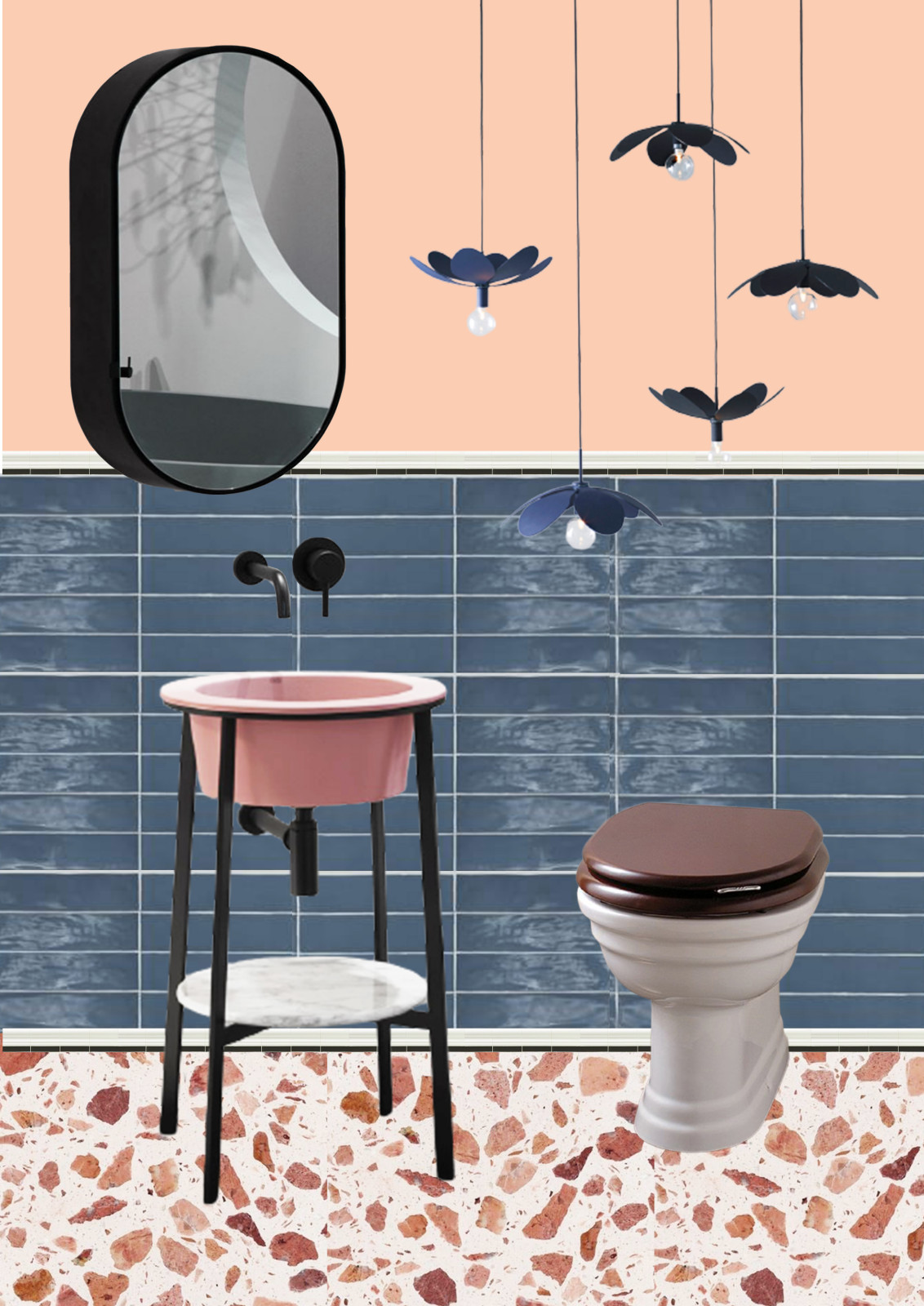 Обложка проекта: Дизайн-проект интерьера «Утро в Париже»