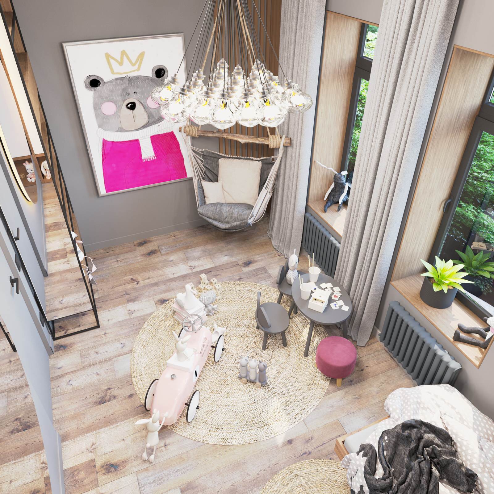 Детские проекта дома КП Первомайский