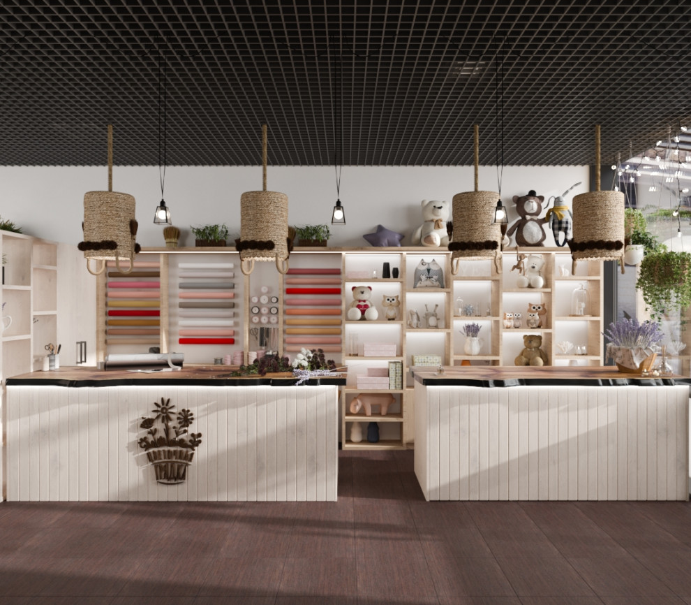 Обложка проекта: Цветочный магазин