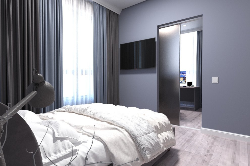 Проект квартиры в ЖК Гринвуд