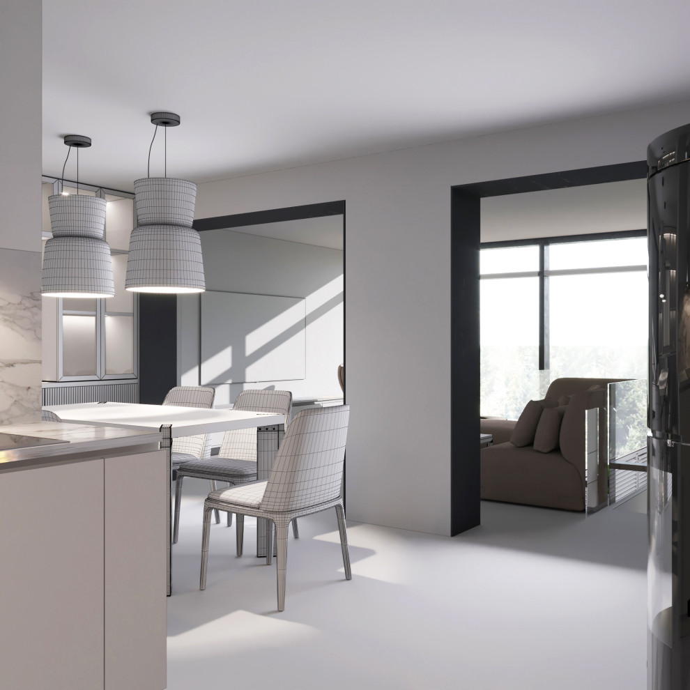 Обложка проекта: Реконструкция дома и планировочное решение пристройки Наука 1978