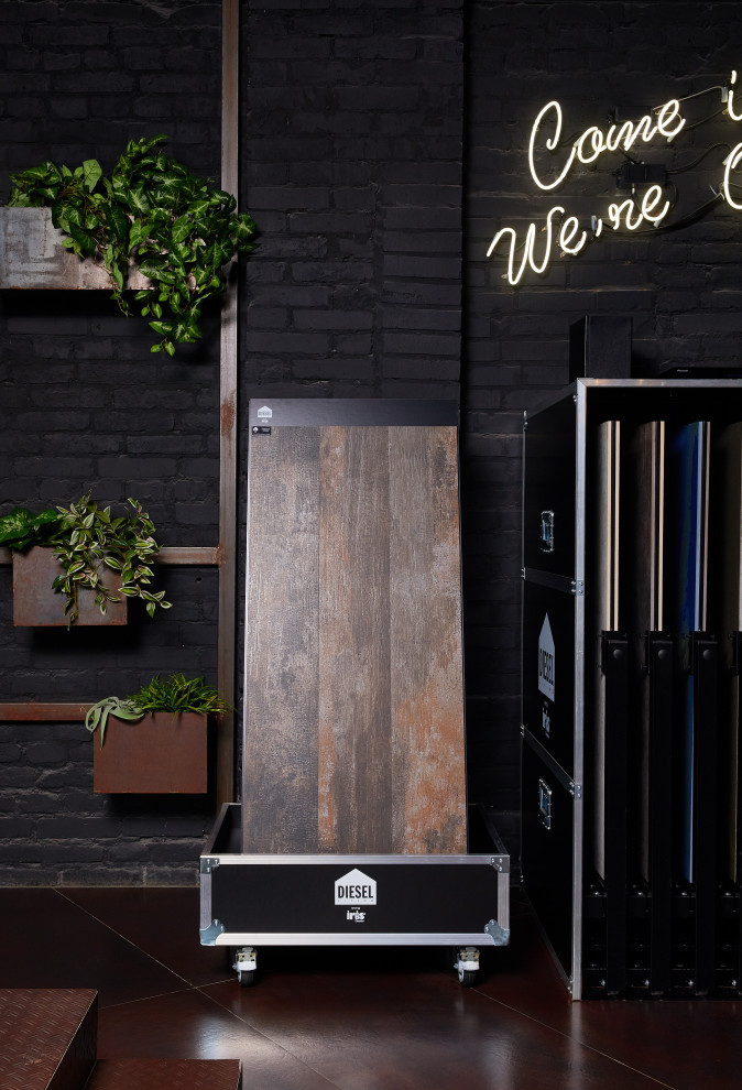 Экспозиция шоурума SpazioIris Moscow