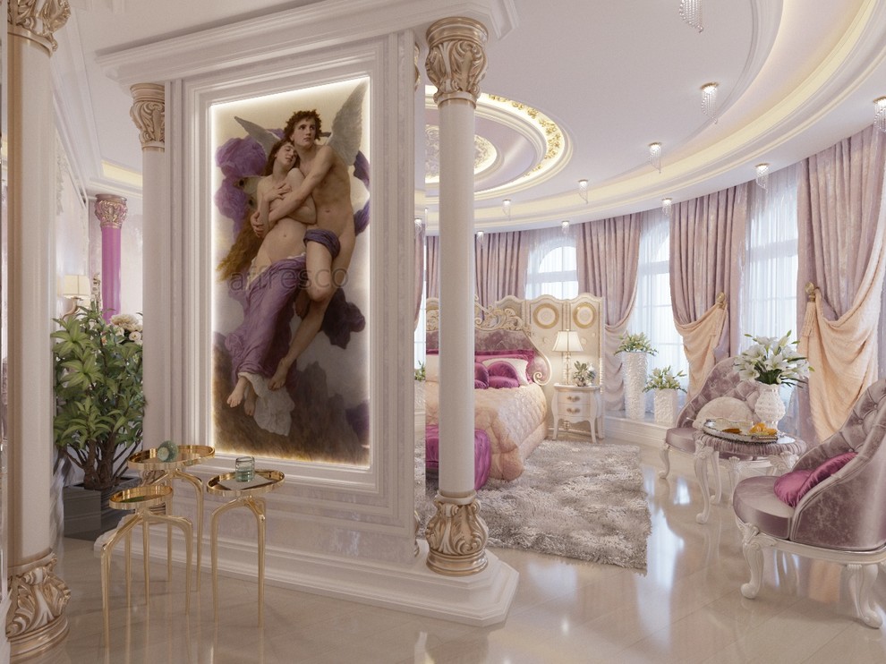 Дизайн коттеджа. Москва " Никольские озера"