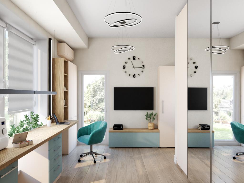 кабинет в ЖК "БИОГРАФИЯ"