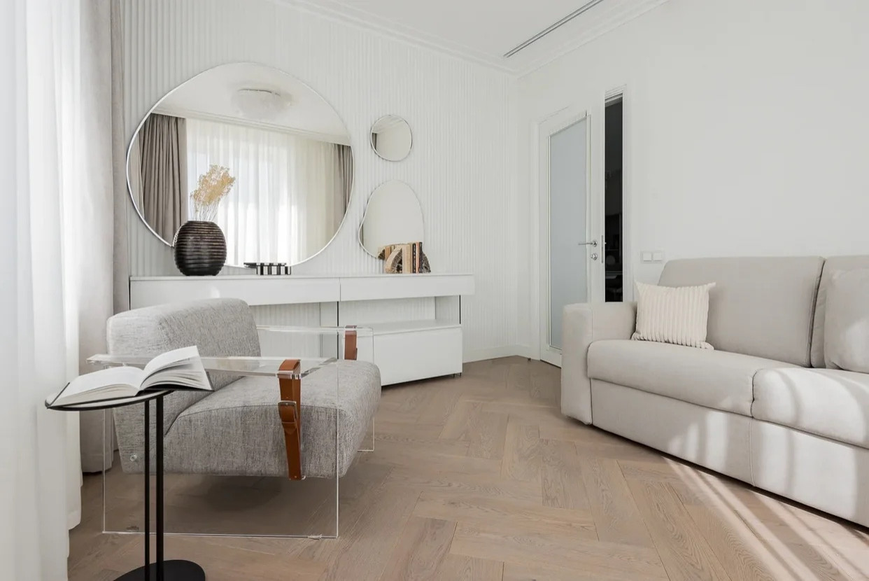 Обложка проекта: Квартира для пары