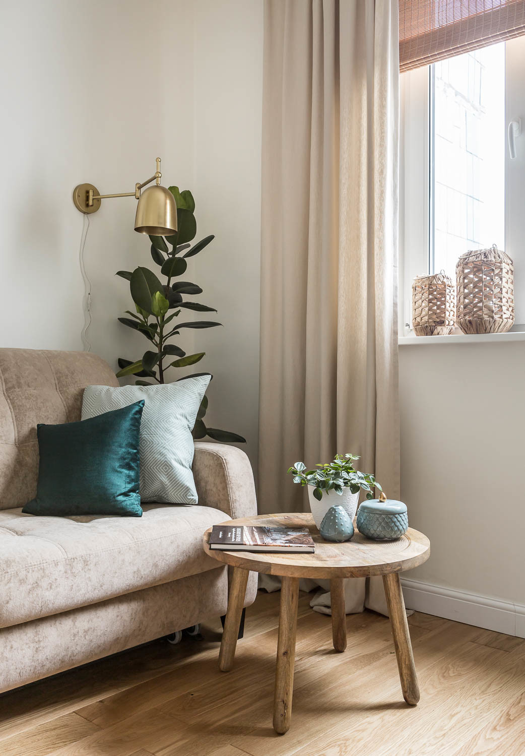 Apartment on Rublevskoe shosse