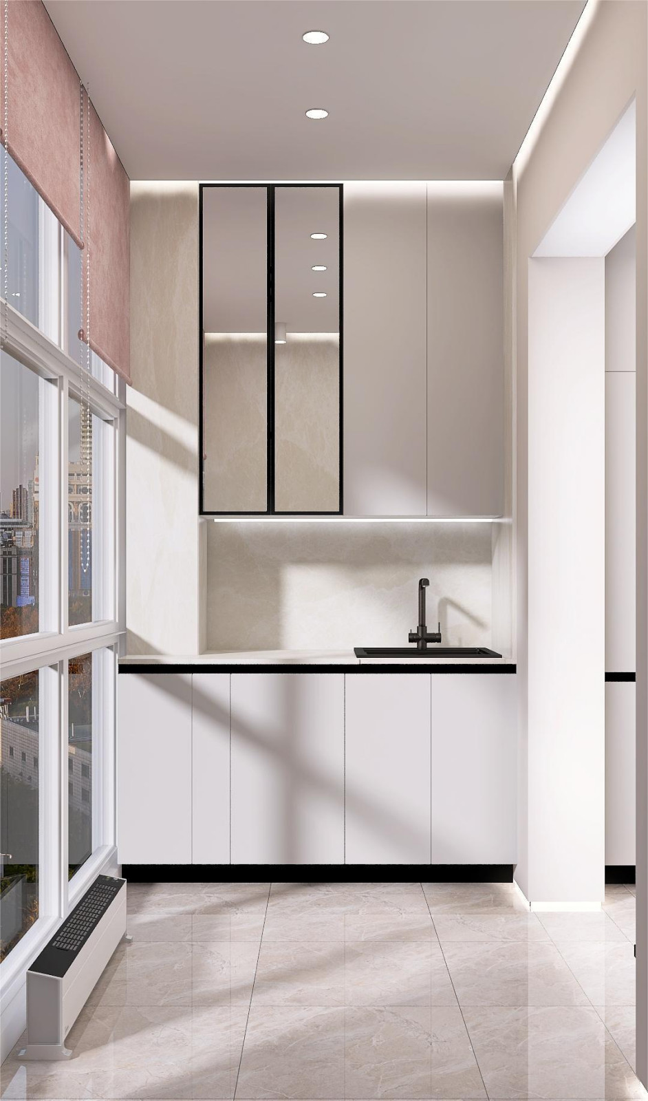 Трехкомнатная квартира на Камчатке