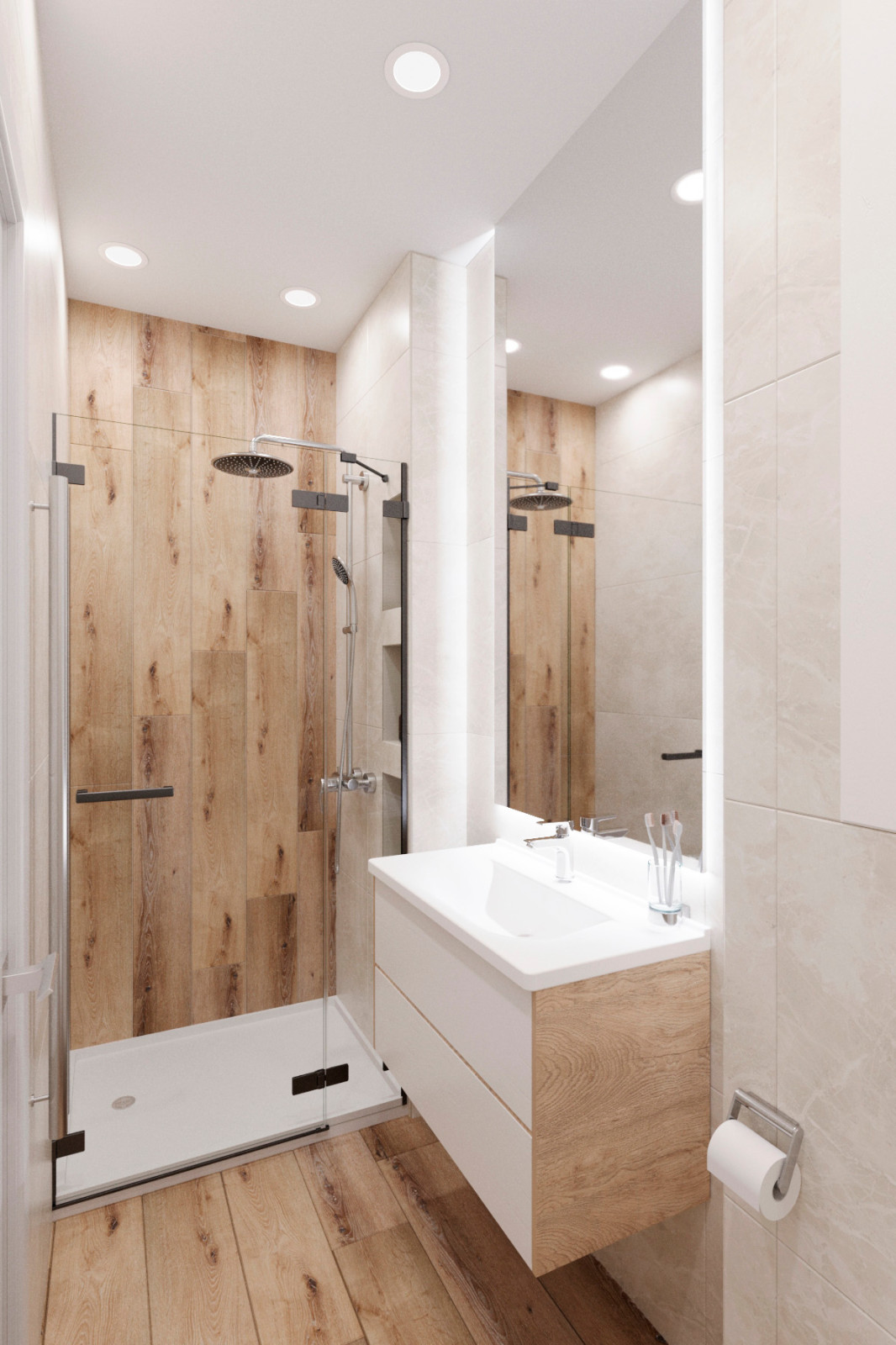 Неоклассика, дом для молодой семьи