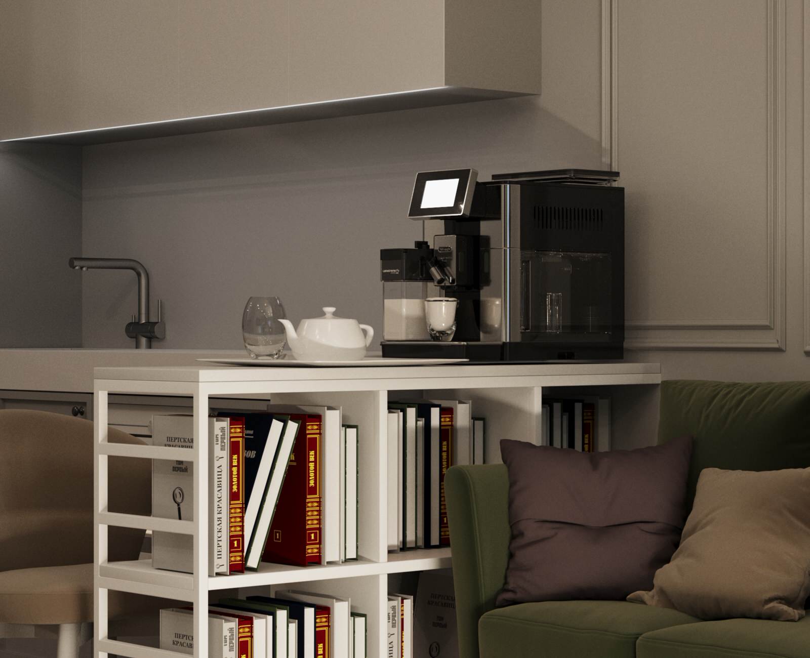 Квартира -студия для молодого человека(в реализации)