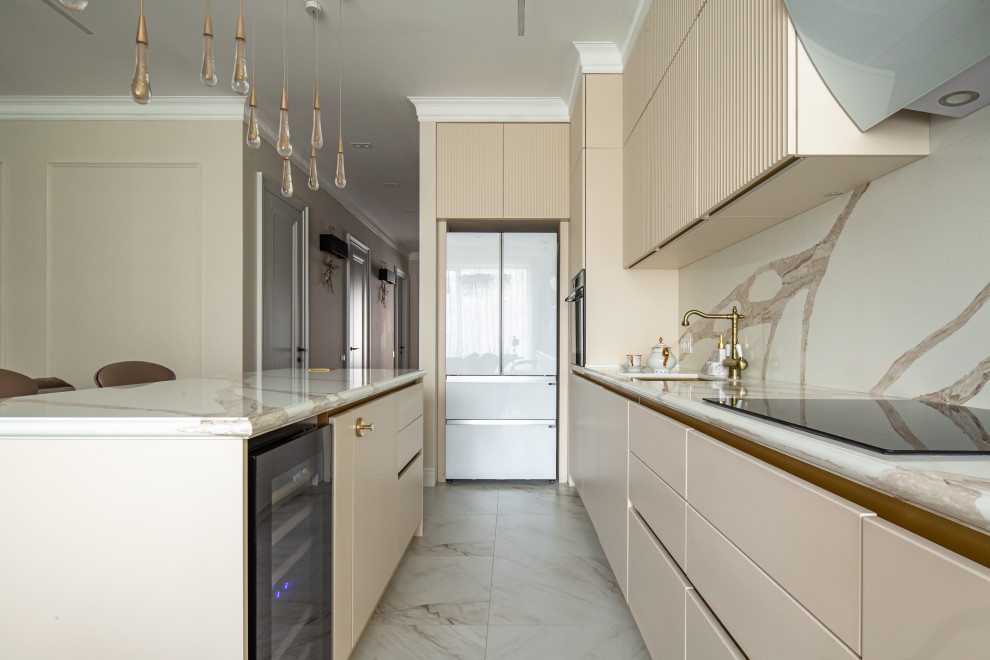 Кухня в ЖК Кварталы