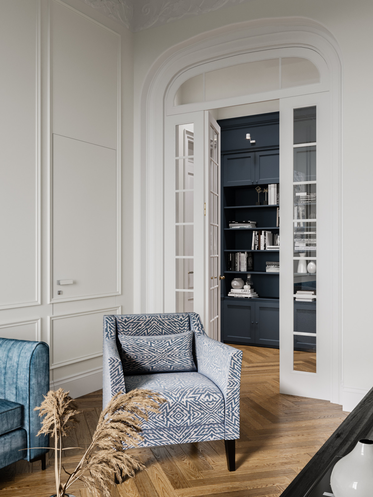 Французский стиль в доходном доме