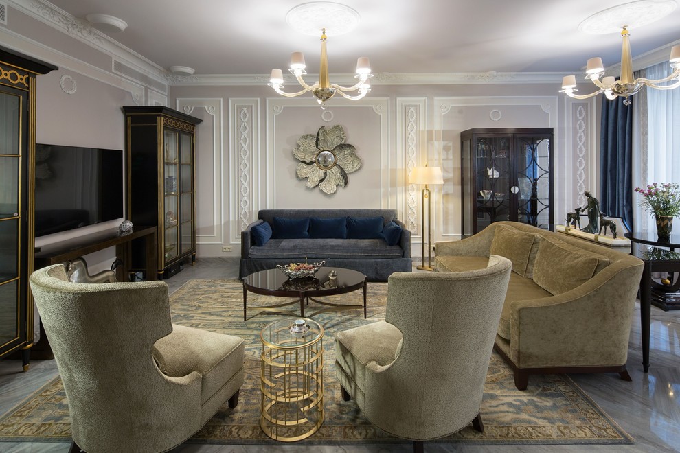 Квартира в неоклассике