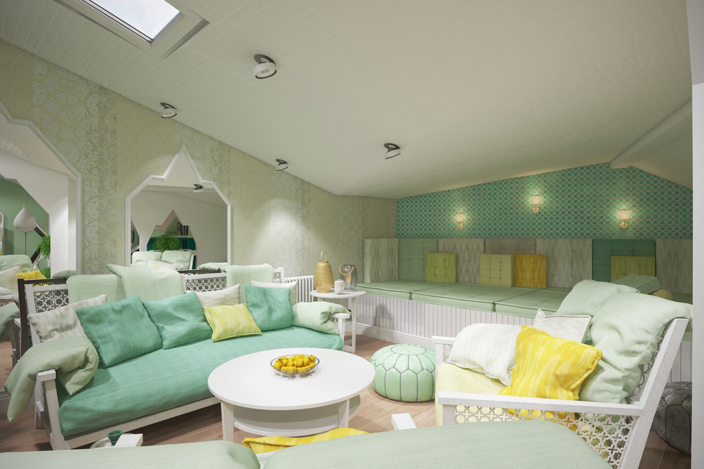 Восточный дворик