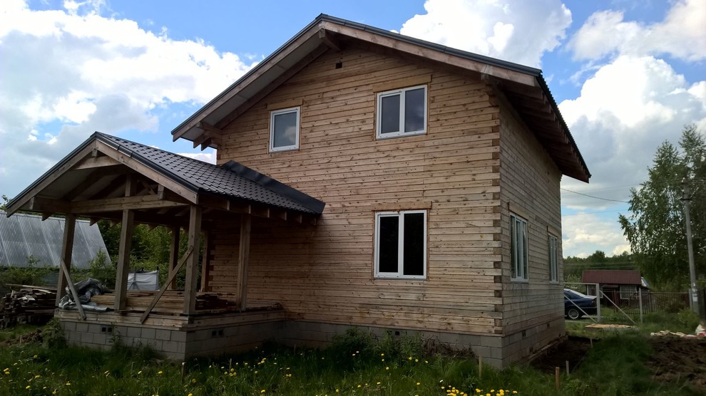 Отделка дома