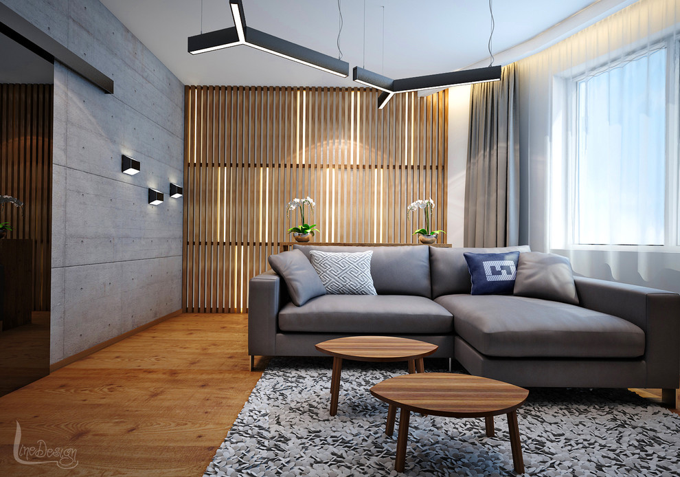 Квартира в стиле хай-тек