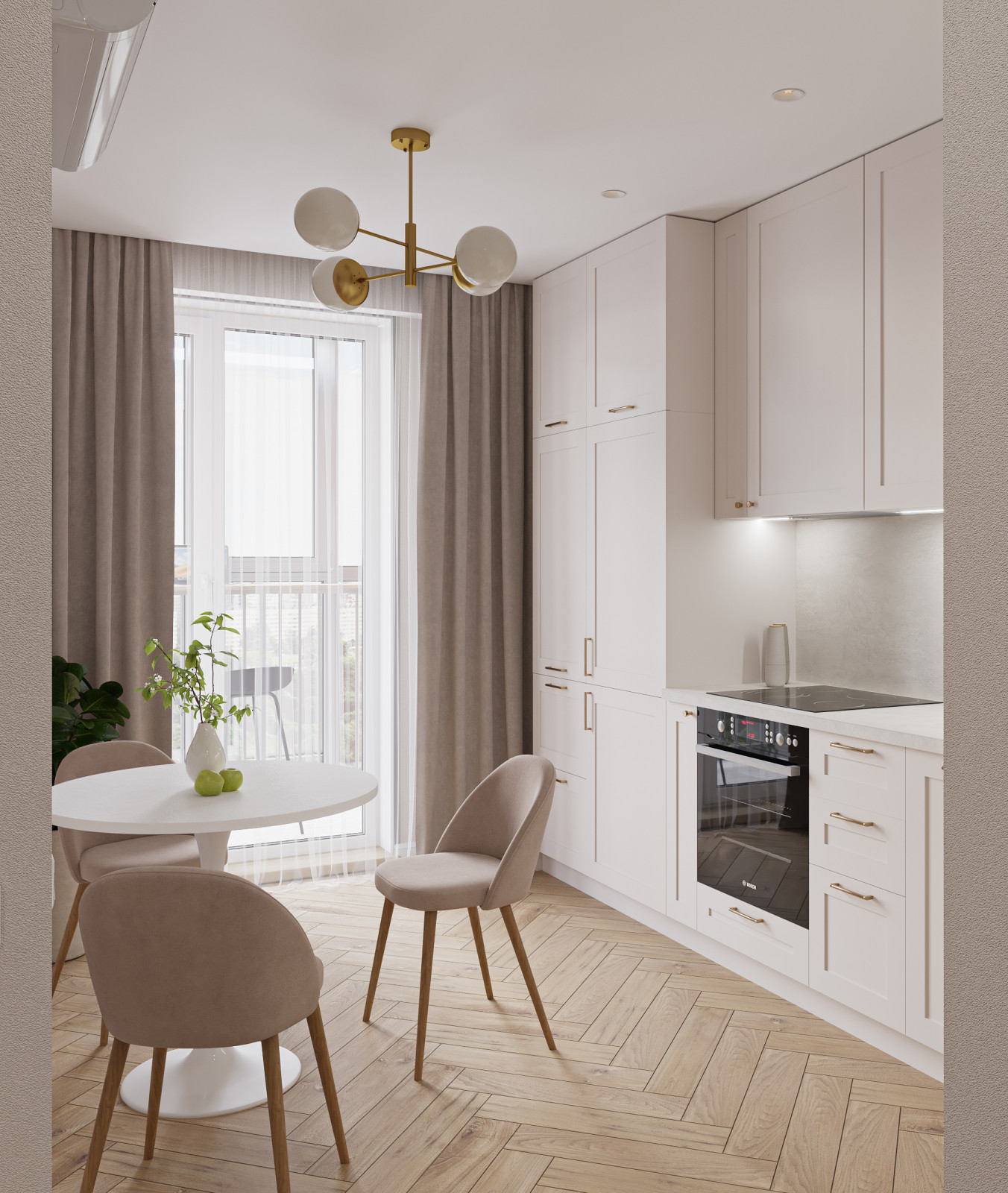 Квартира для молодой девушки, Kopeysk