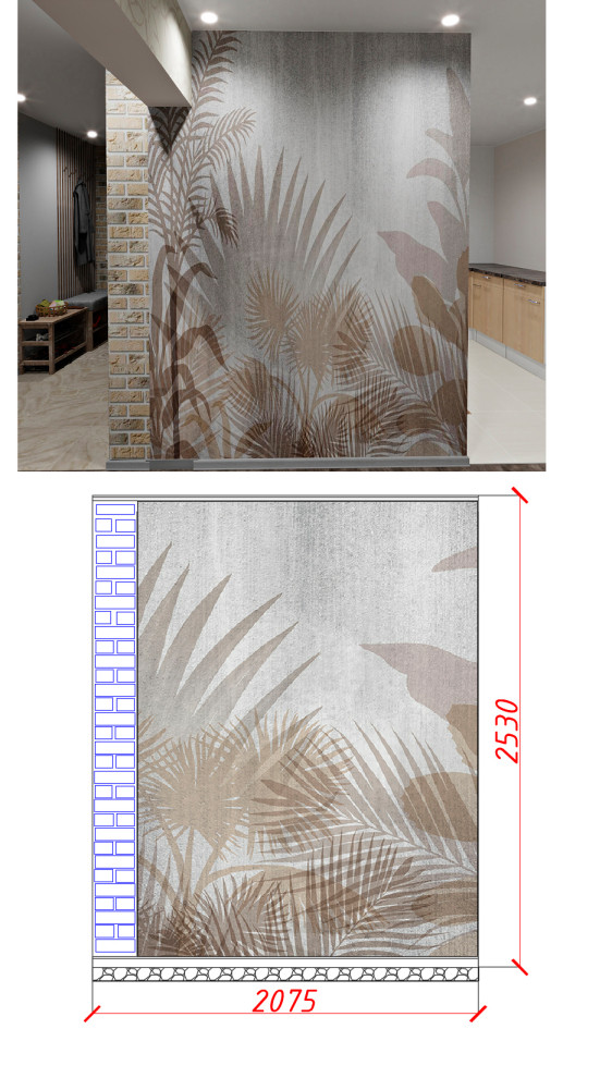 Обложка проекта: Прихожая, которую надо спасти от кошачьих царапин