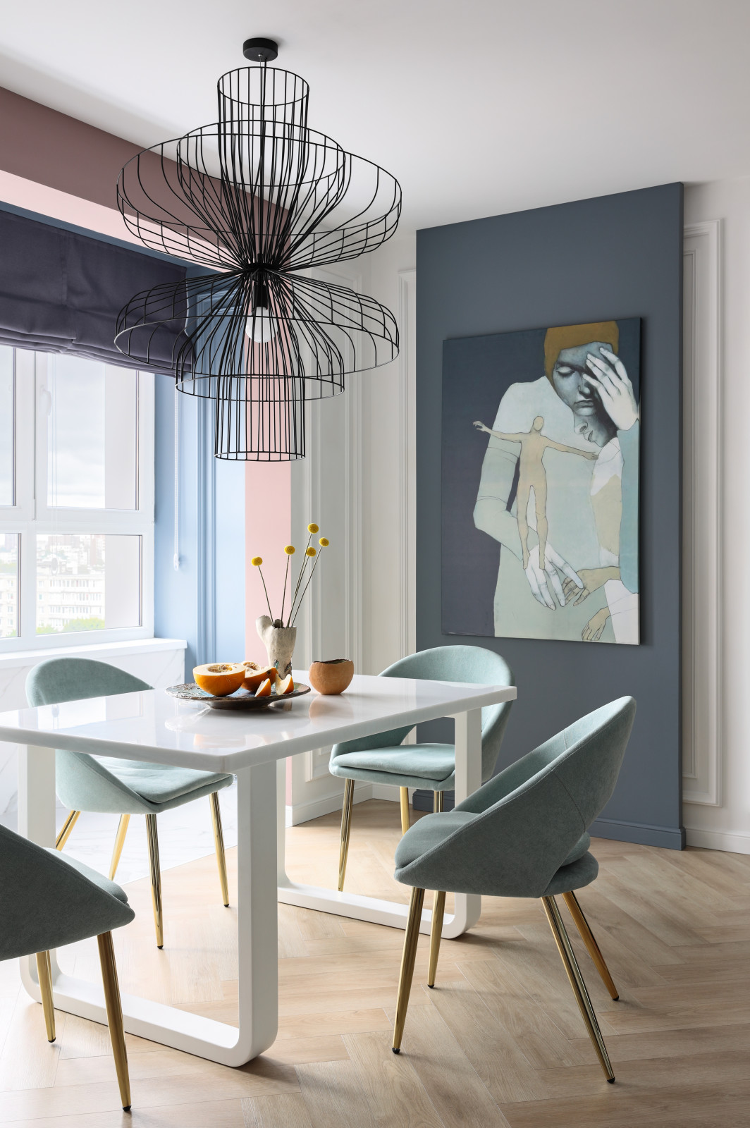 Стильная квартира с шаттерсами в Калининграде