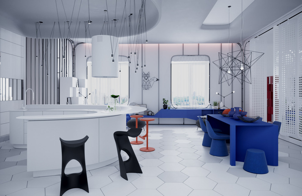 Дизайн апарт - студии "BLOGER HOUSE"