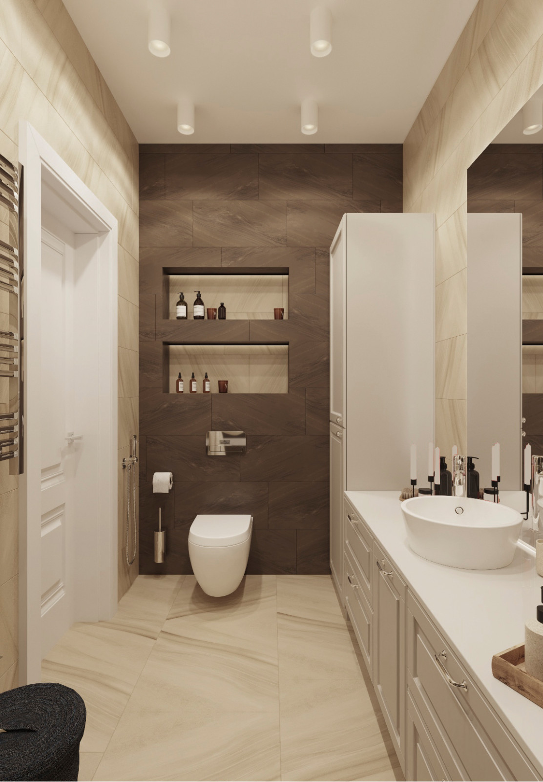 Квартира в доме возле горы Бештау •