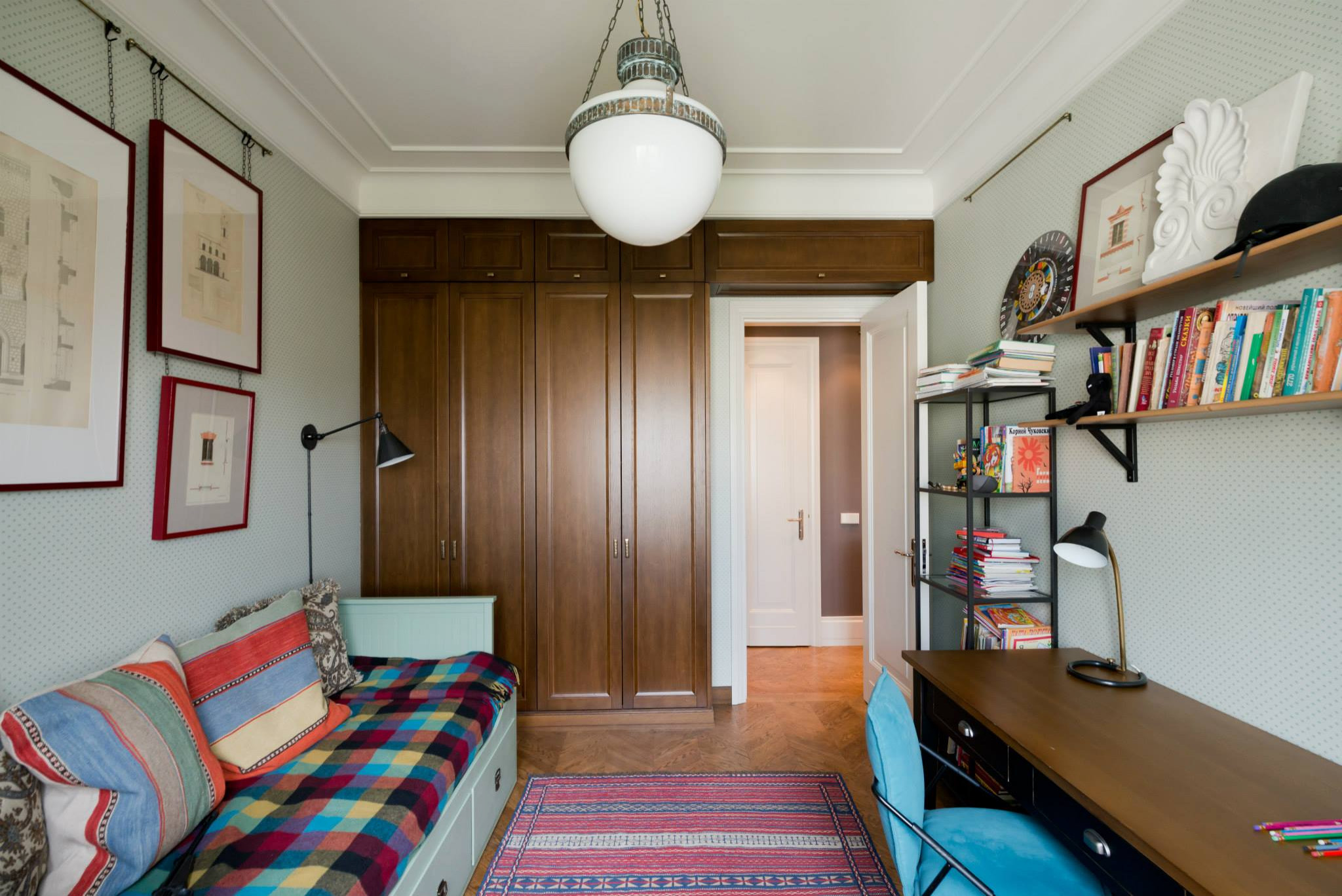 Houzz тур: Функциональная квартира на Фрунзенской набережной