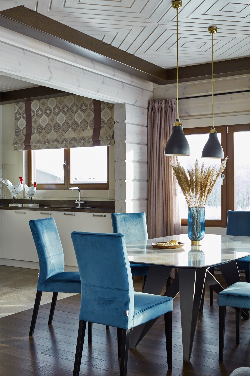 Деревянный дом