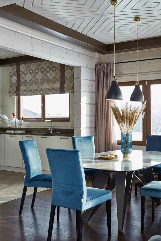 Деревянный дом