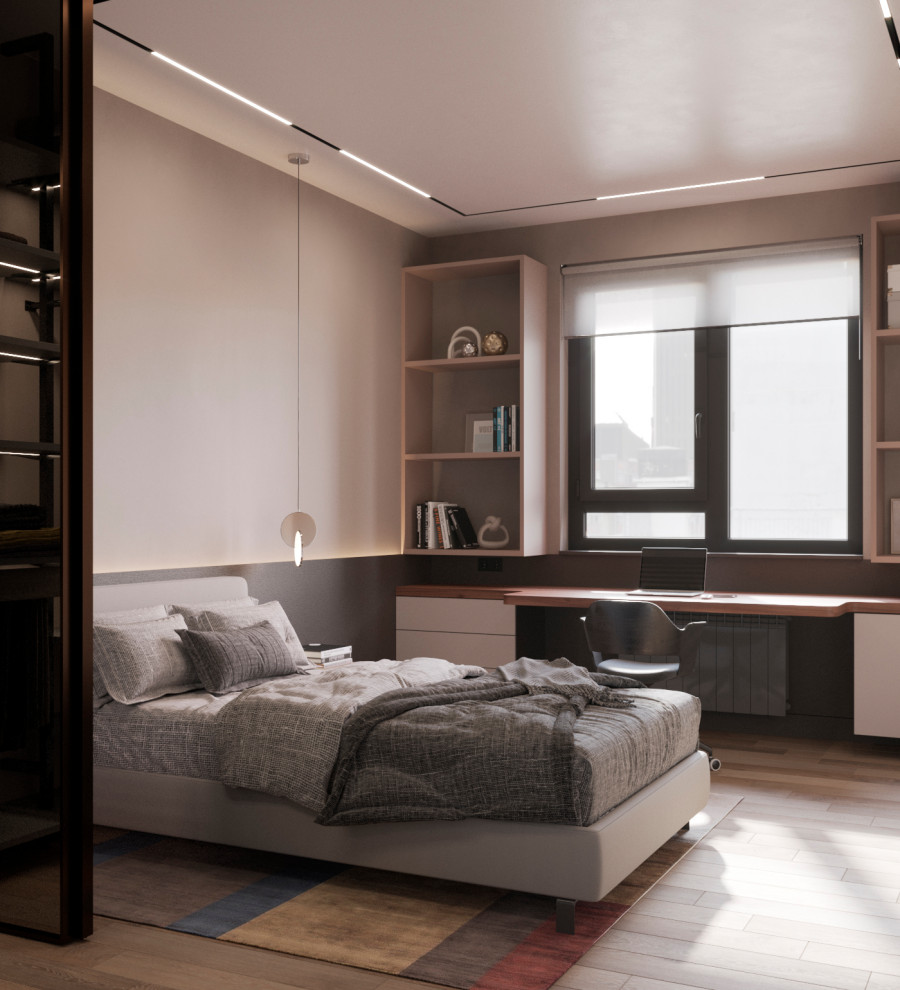 ЖК Фестиваль парк в темных тонах