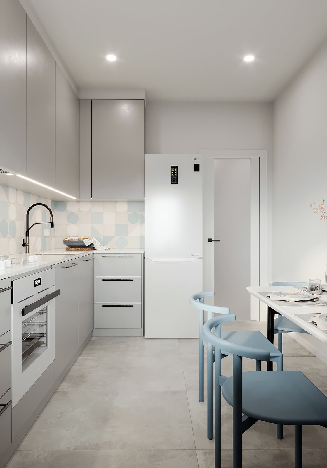 Синяя нежность