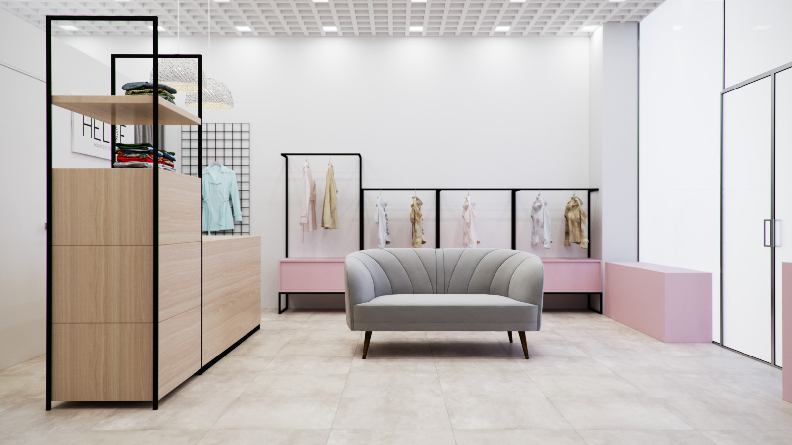 Проект магазина