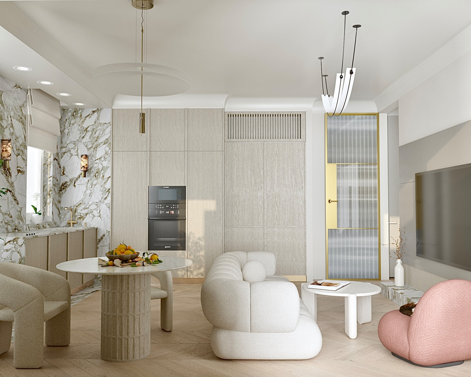 Обложка проекта: Air. Гостиная