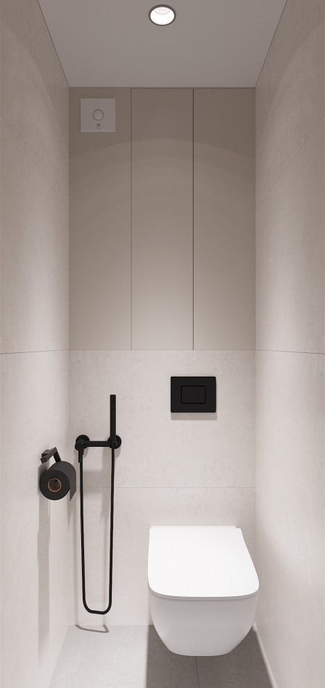 Дизайн проект квартиры, площадью 62 м2