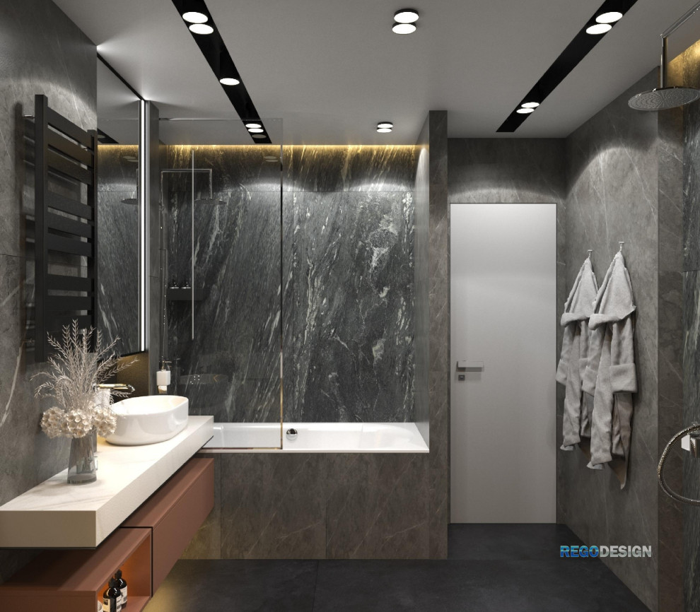 № 49 ДИЗАЙН ПРОЕКТ 60 КВ.М.