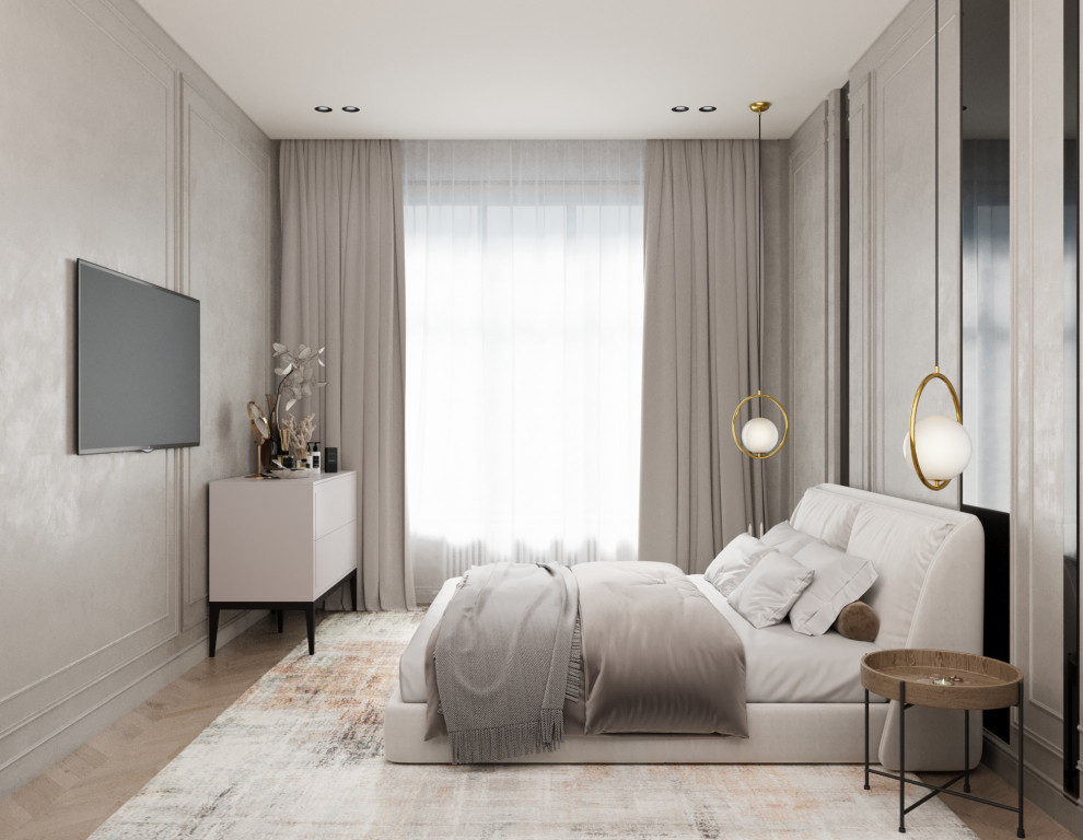 Спальня в стиле Арт Деко