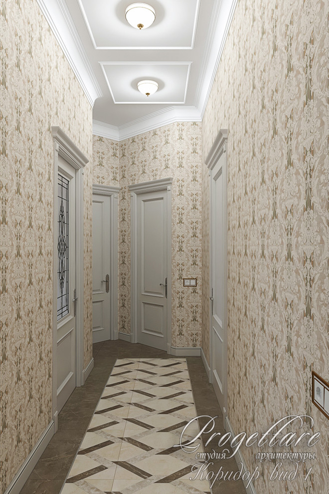 Дизайн квартиры 75 м.кв. в старом фонде Санкт-Петербурга