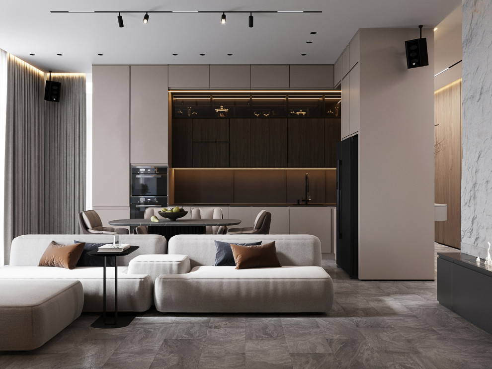 Обложка проекта: Пентхаус ЖК Волжская Ривьера