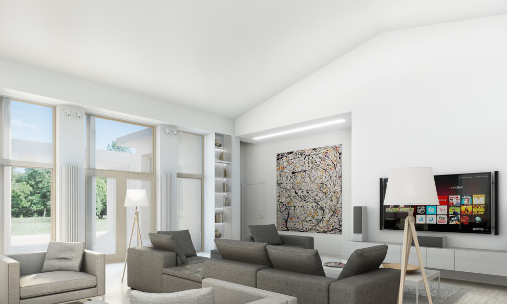 Дом в Подмосковье 350 кв.м