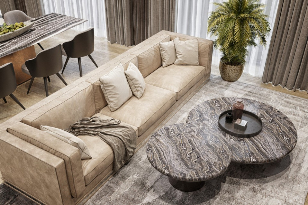 Кухня-гостиная