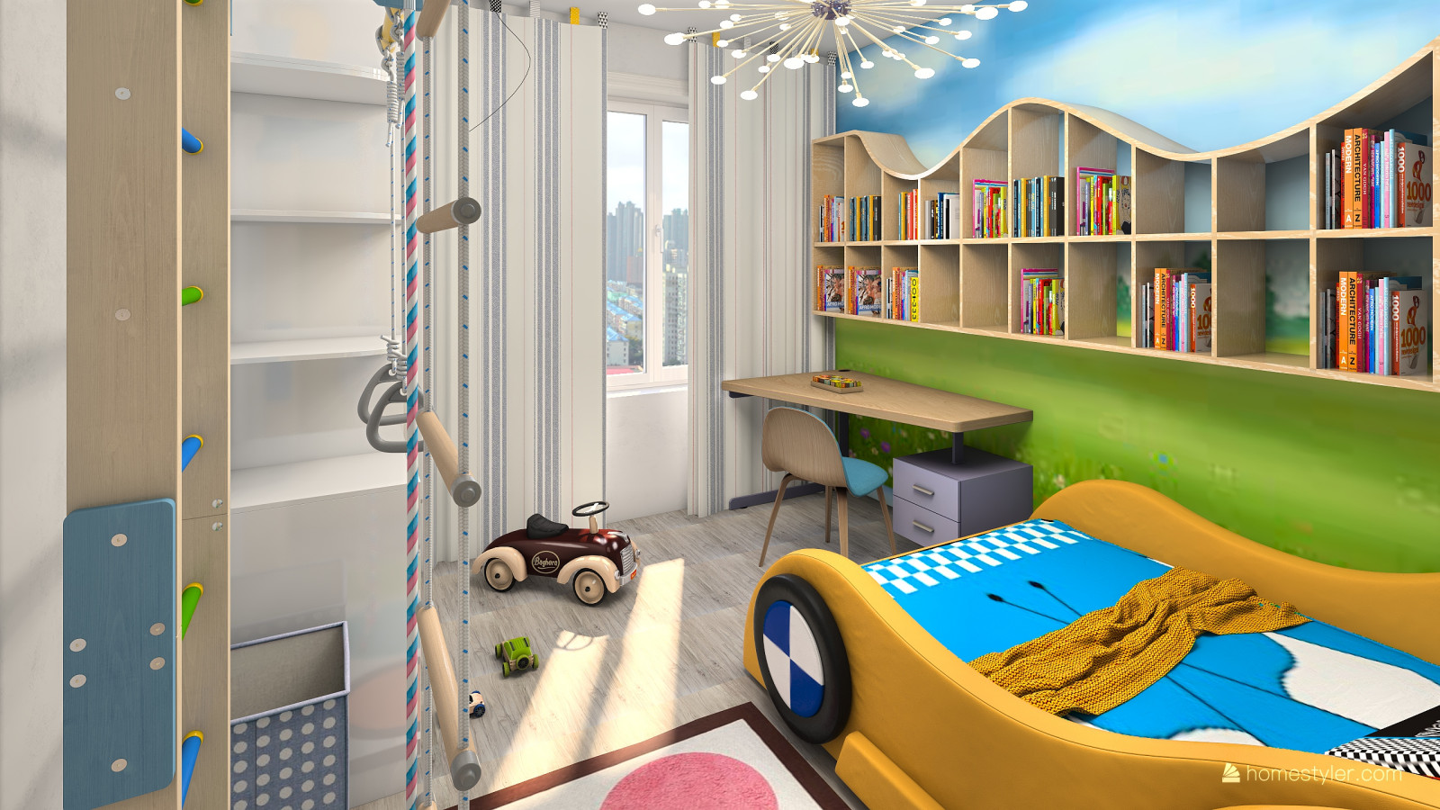 Эскизный проект планировки дома