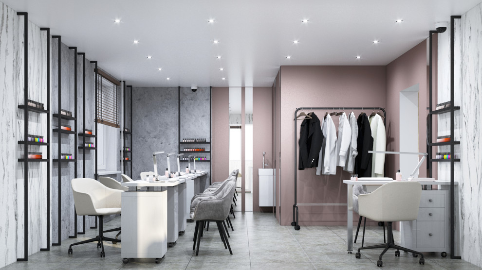 САЛОН КРАСОТЫ ЭСТЕТ 115 КВ.М Г.МОСКВА