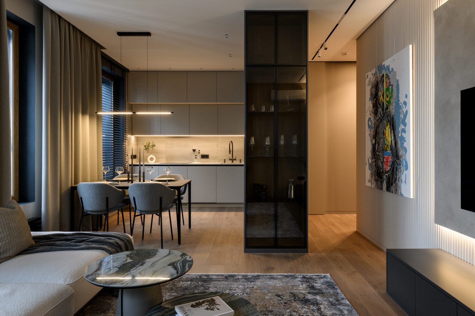 Реализация квартиры Richmond Residens