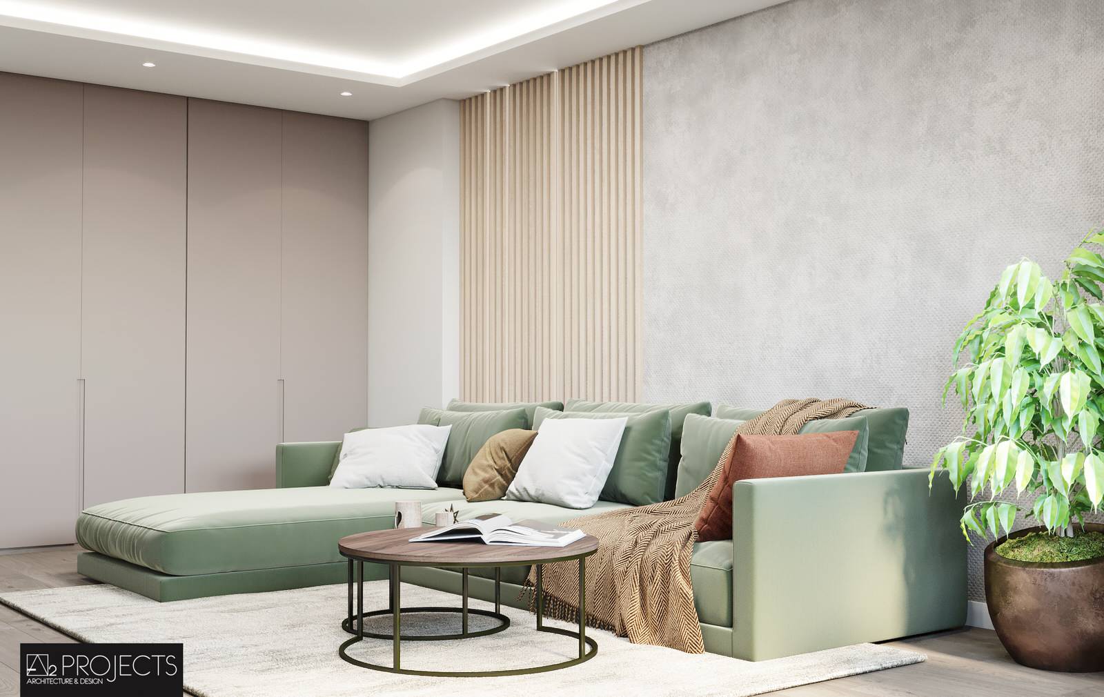 Двухуровневая квартира 140 м2