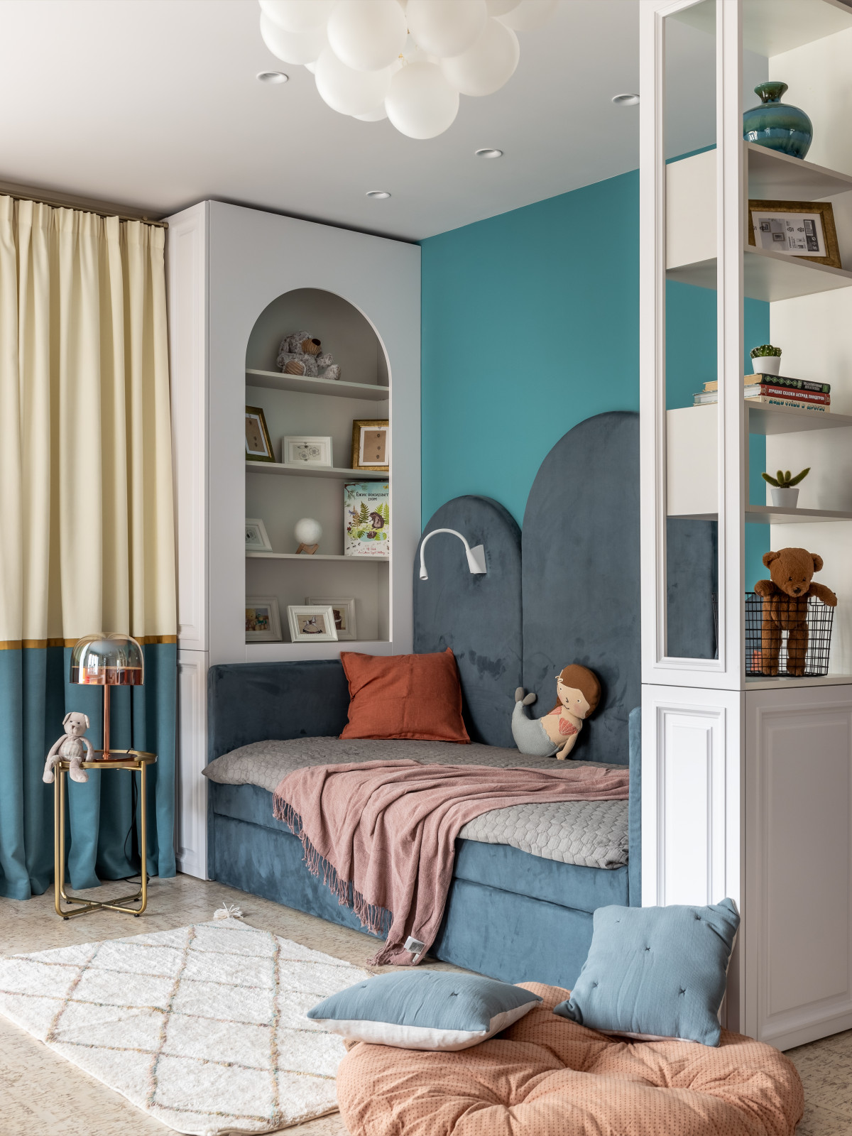 Детская для двух девочек (фото)