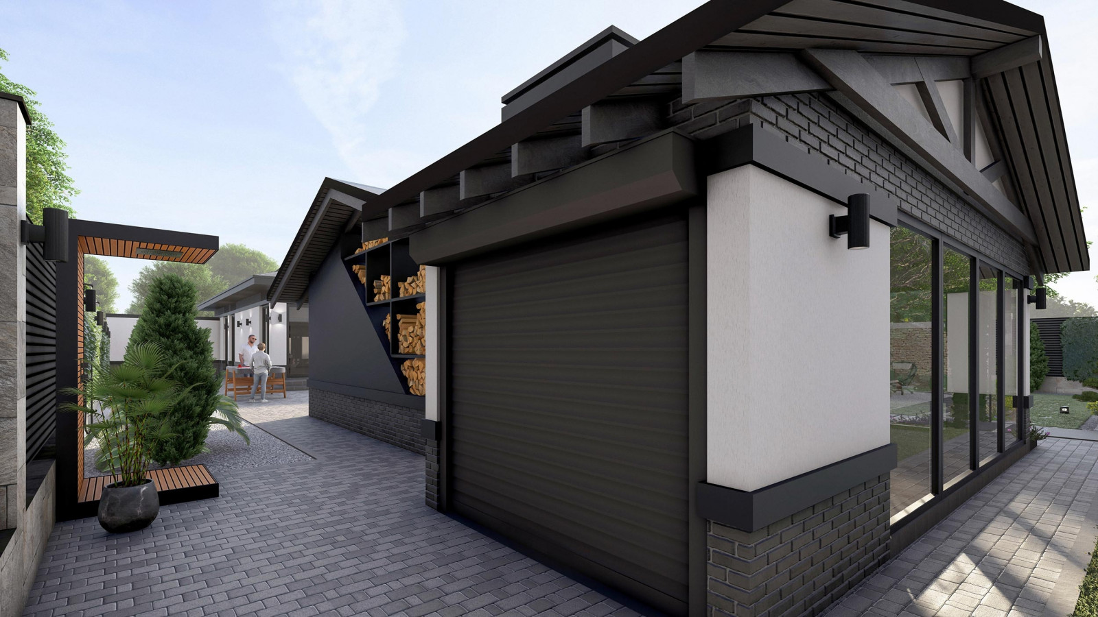 Дом и Ландшафт